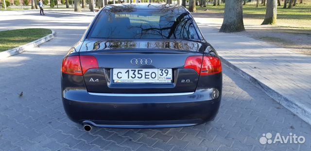 Audi A4 2.0 CVT, 2007, 200 000 км