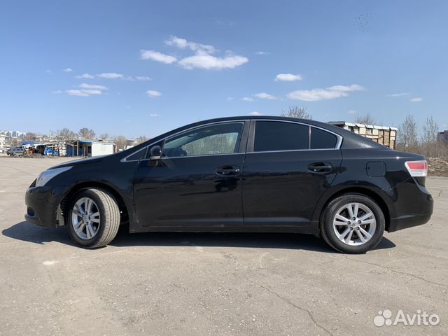 Toyota Avensis 1.8 CVT, 2009, 128 000 км