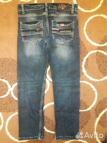 Джинсы armani 128-134 Джинсы armani 128-134