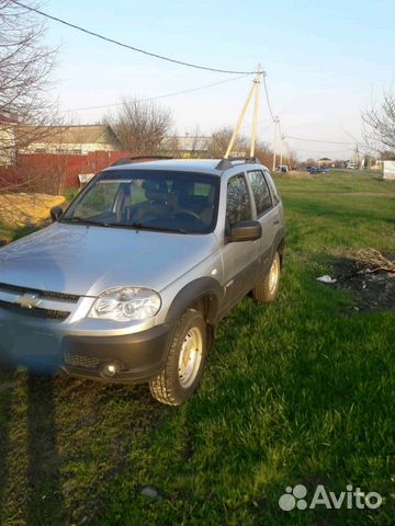 Chevrolet Niva 1.7 МТ, 2016, 47 000 км