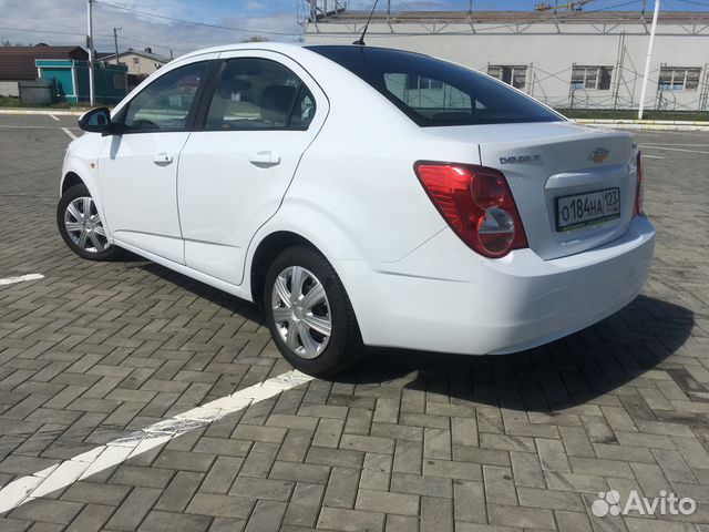 Chevrolet Aveo 1.6 AT, 2012, 92 399 км