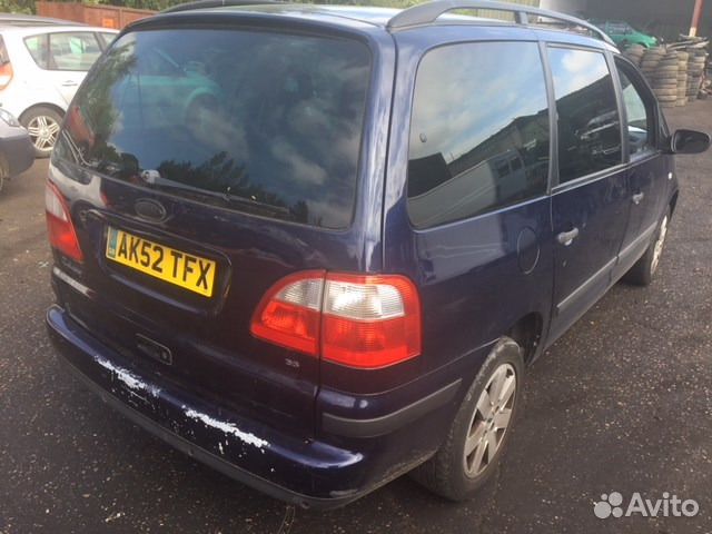 Дверь капот фара бампер Ford Galaxy