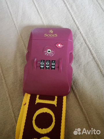 Багажный ремень Sodis Багажный ремень Sodis