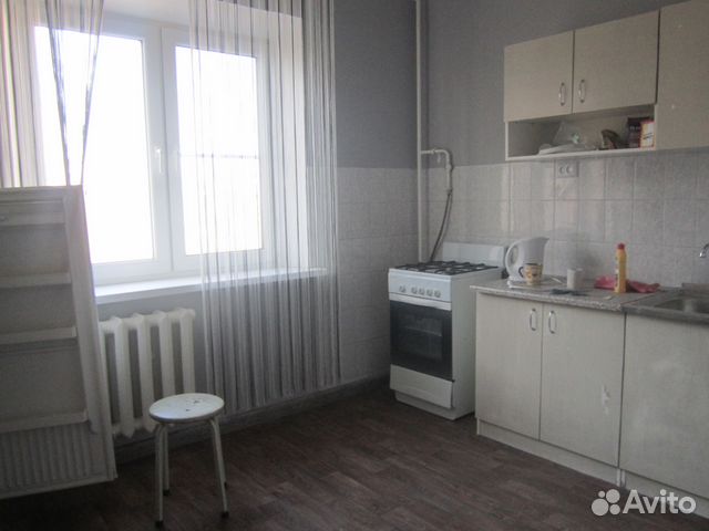 1-к квартира, 40 м², 6/10 эт.