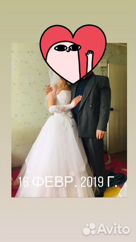 Свадебное платья