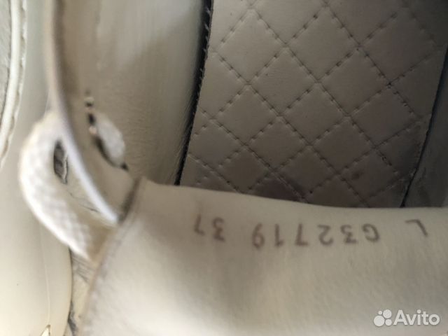 Кеды Chanel,белые оригинал Кеды Chanel,белые оригинал