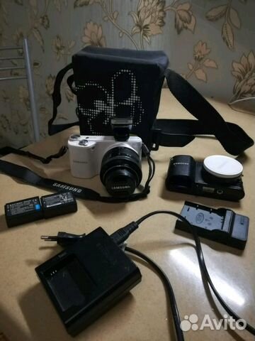 Фотоаппарат SAMSUNG NX 200