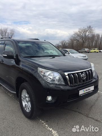 Toyota Land Cruiser Prado 4.0 AT, 2011, 117 000 км