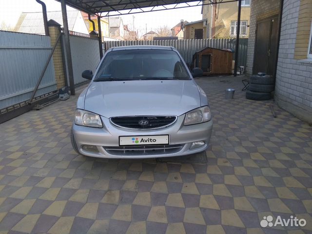 Hyundai Accent 1.5 AT, 2004, 380 000 км