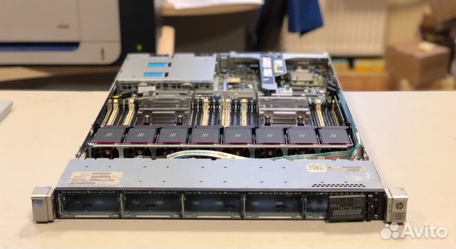 Сервер HP Proliant DL360p gen8 2x E5-2680v2/128Gb Сервер HP Proliant DL360p gen8 2x E5-2680v2/128Gb