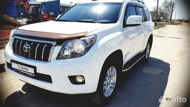 Toyota Land Cruiser Prado 3.0 AT, 2011, 125 000 км