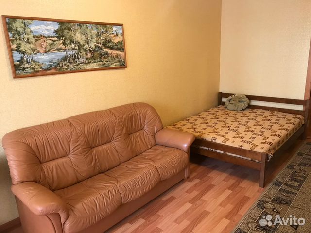

1-к. квартира, 44 м², 2 кровати
