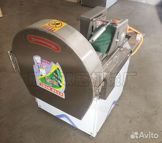 1200 Промышленная овощерезка QS-20II (рпм-лш-01)
