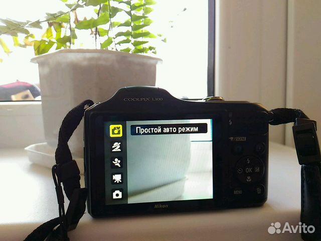 Фотоаппарат Nikon L100
