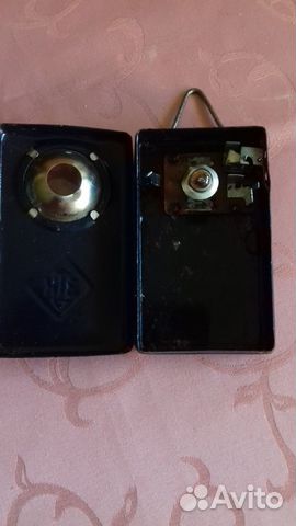 Фонарь зтк СССР с лупой, линзой, работает Фонарь зтк СССР с лупой, линзой, работает