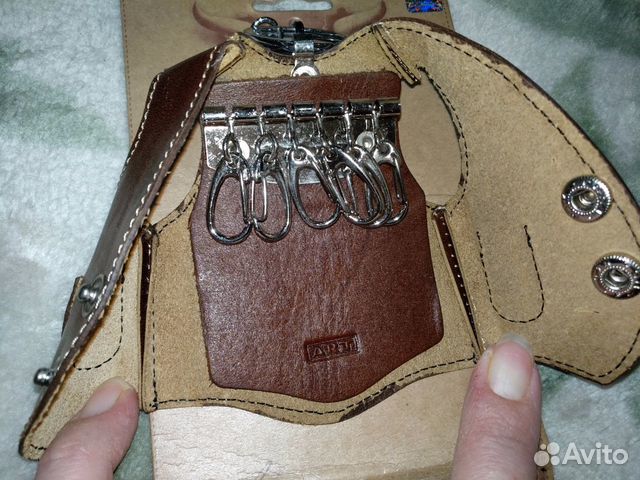 Новая ключница кожа Hand Made Новая ключница кожа Hand Made