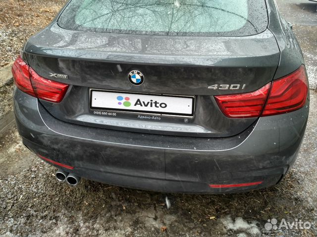 BMW 4 серия 2.0 AT, 2017, 3 147 км