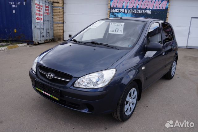 Hyundai Getz 1.1 МТ, 2009, 95 000 км