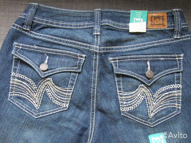 Брюки джинсы 42 44 новые