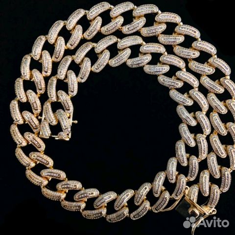 Мужская золотая цепь