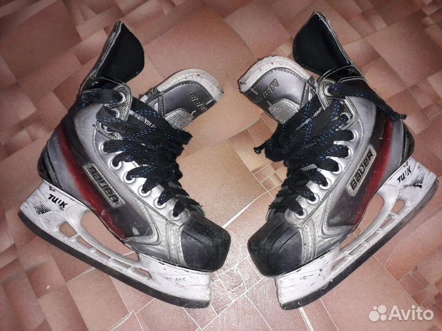 Коньки хоккейные Bauer x7.0 37 размер