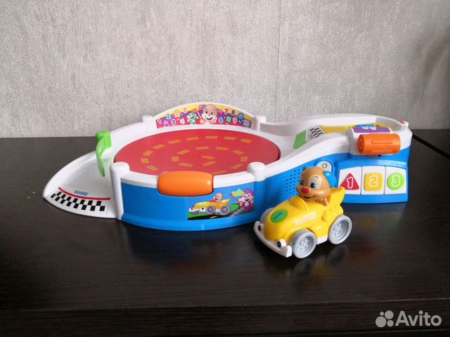 fisher price smart stages car