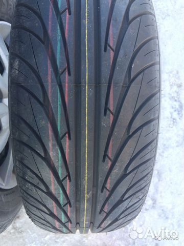 2шт Новые летние 225 45 17 R17 Nankang Sport