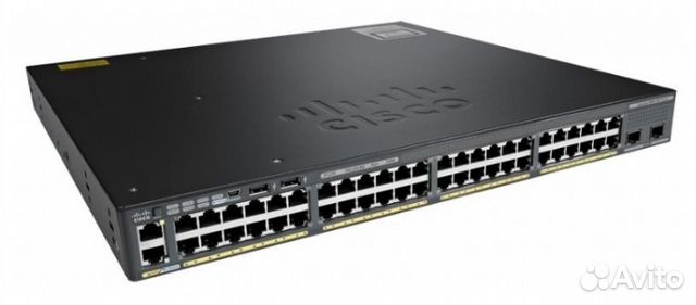 Коммутатор cisco WS-C2960X-48TD-L новый Коммутатор cisco WS-C2960X-48TD-L новый