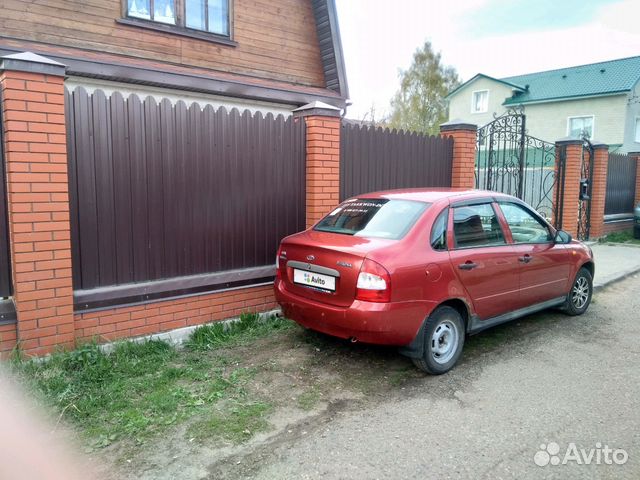 LADA Kalina 1.6 МТ, 2006, 111 000 км