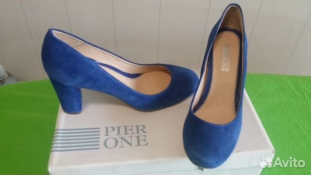 Туфли новые, размер EV 38. Pier One Туфли новые, размер EV 38. Pier One