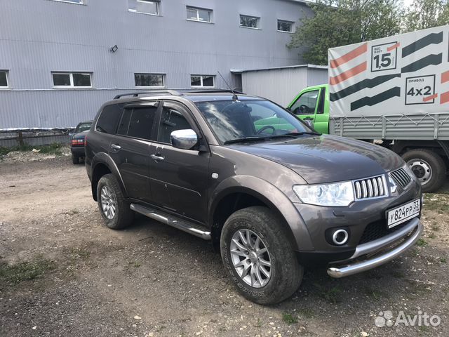 Mitsubishi Pajero Sport 3.0 AT, 2010, 229 000 км