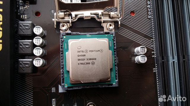 Pentium g4560