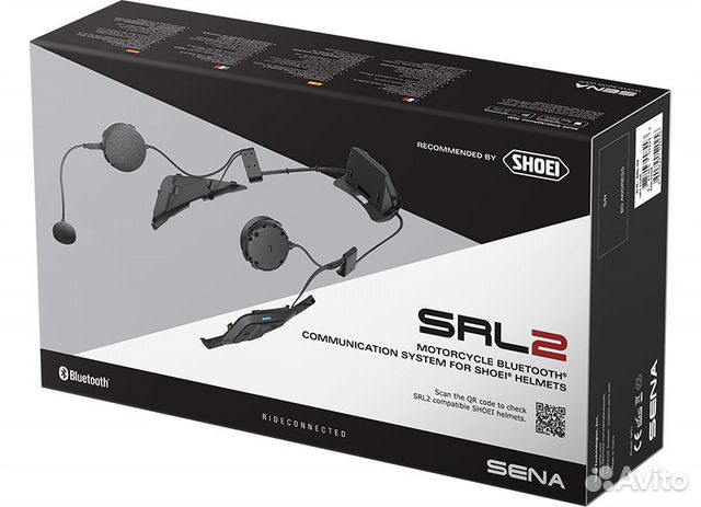 Гарнитура Sena SRL-02 для Shoei Gt-Air 2 J-Cruise Гарнитура Sena SRL-02 для Shoei Gt-Air 2 J-Cruise