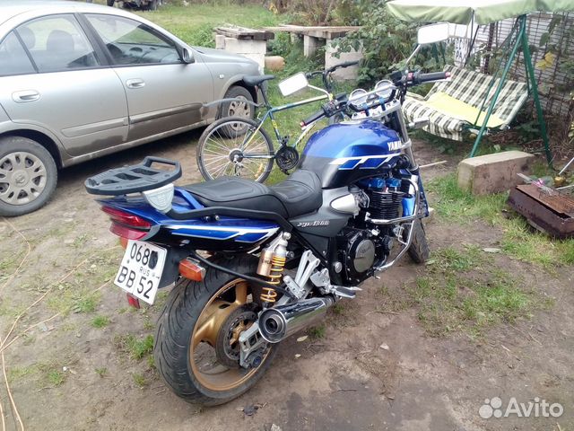 Yamaha XJR 1300