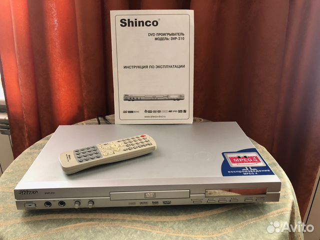 Схема shinco dvp 310