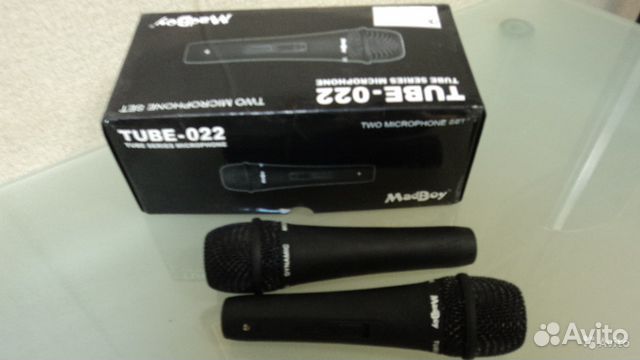 Микрофон для караоке MadBoy Tube-022 с доставкой