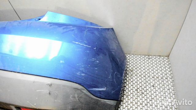 Бампер задний Renault Megane 3 2009, 2009 Бампер задний Renault Megane 3 2009, 2009