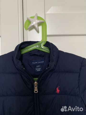 Детская куртка Ralph Lauren Детская куртка Ralph Lauren