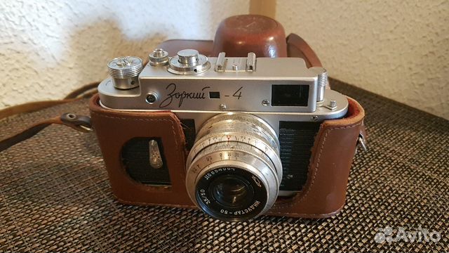 Фотоаппарат Зоркий-4 Фотоаппарат Зоркий-4