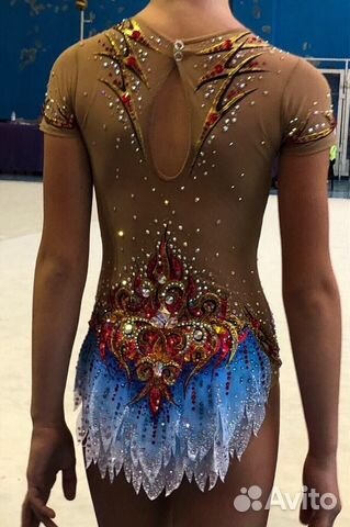 Купальник для художественной гимнастики Купальник для художественной гимнастики