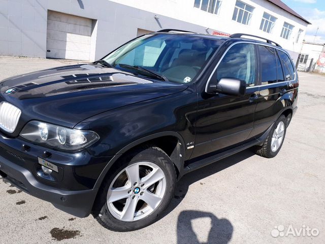 BMW X5 4.4 AT, 2005, 218 000 км