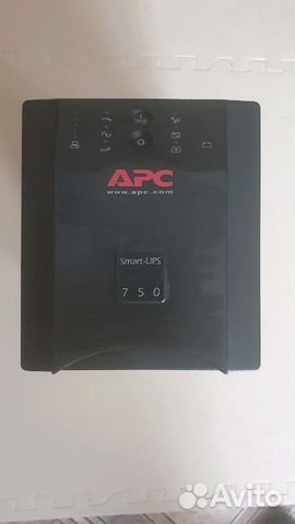 Ибп APC 750 smart ups, USB, serial