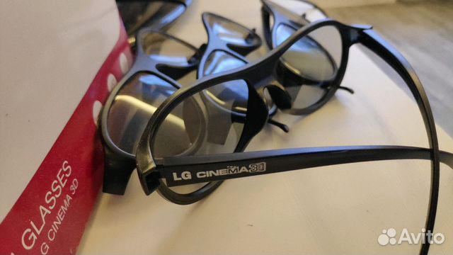 4шт Очки 3D LG