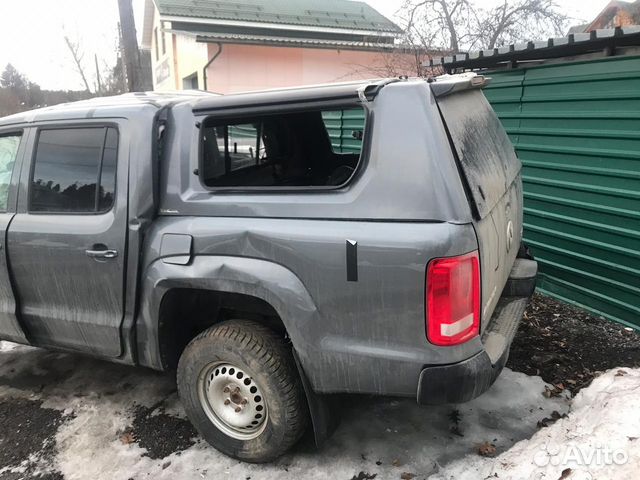 Volkswagen Amarok 2.0AT, 2015г битый