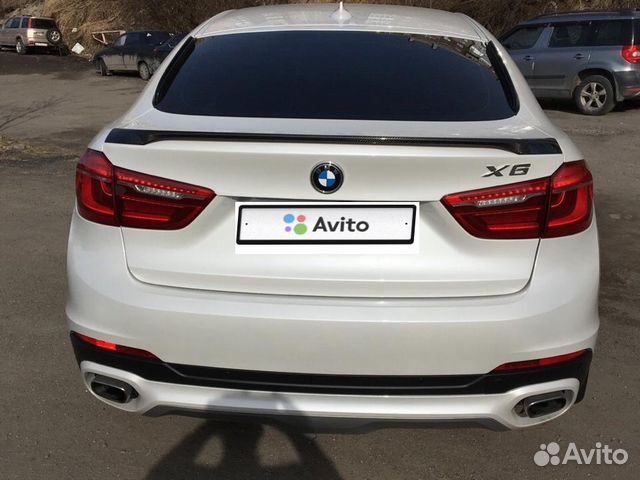 BMW X6 3.0 AT, 2015, 33 634 км