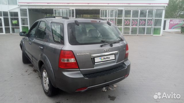 KIA Sorento 2.5 МТ, 2006, 266 000 км