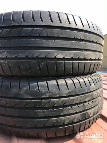 Пара 215/55 R16 Good Year Efficentgrip