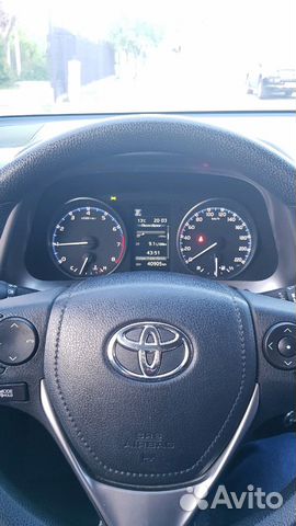 Toyota RAV4 2.5 AT, 2017, 40 000 км
