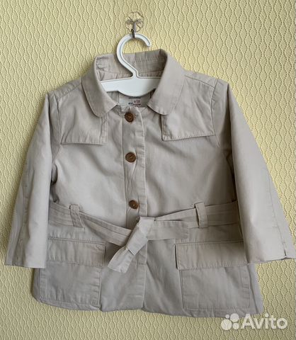 Плащ Zara, 80 размер Плащ Zara, 80 размер