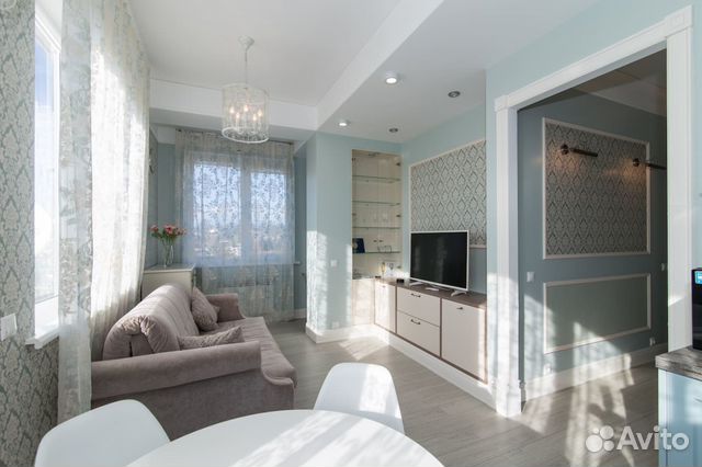 

1-к. квартира, 50,9 м², 3 кровати
